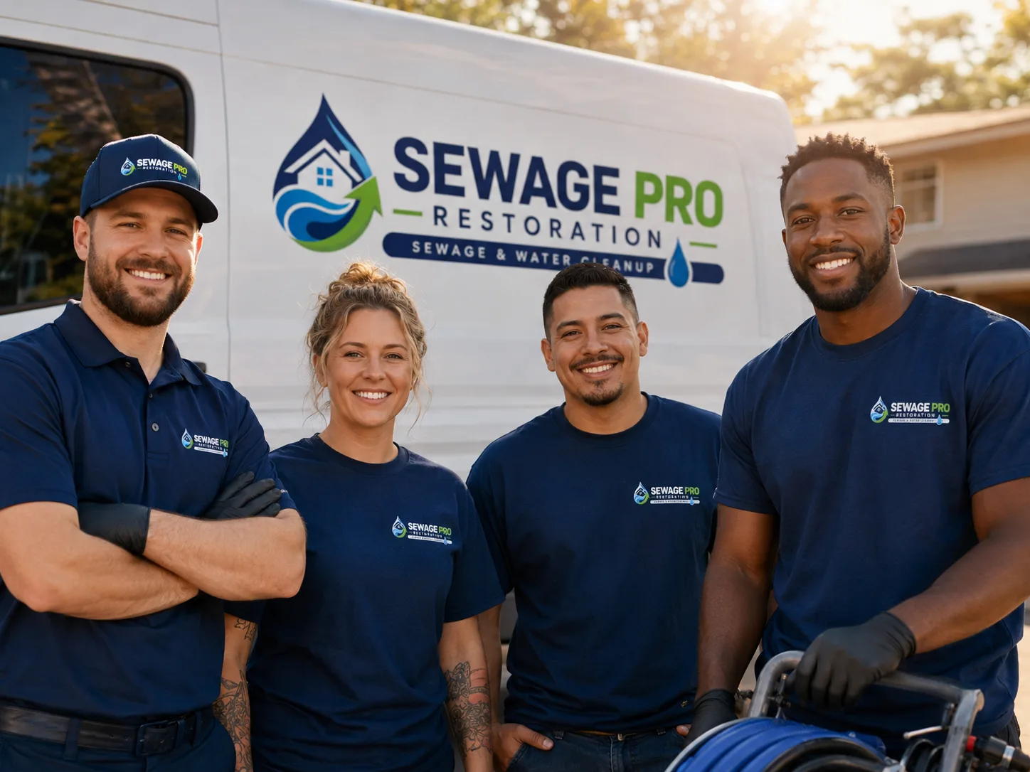 Sewage Cleanup Services company in Rio Vista, CA